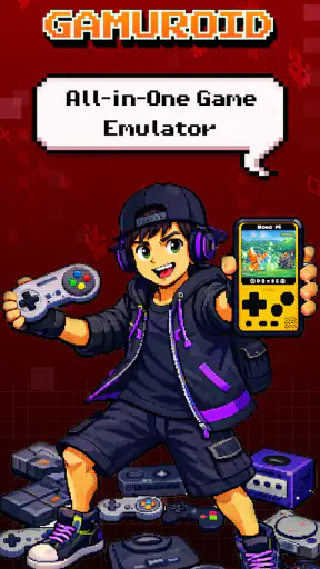 Gamuroid: All Game Emulator screenshot