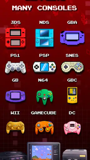 Gamuroid: All Game Emulator screenshot