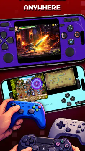 Gamuroid: All Game Emulator screenshot