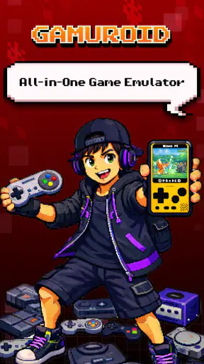 Gamuroid: All Game Emulator screenshot