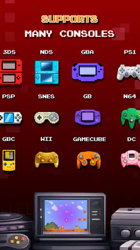 Gamuroid: All Game Emulator screenshot