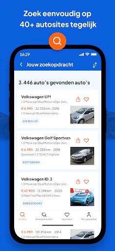Gaspedaal.nl: autovergelijker screenshot