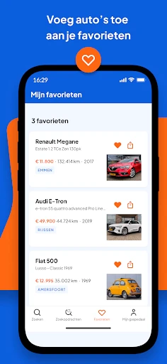 Gaspedaal.nl: autovergelijker screenshot