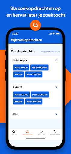 Gaspedaal.nl: autovergelijker screenshot