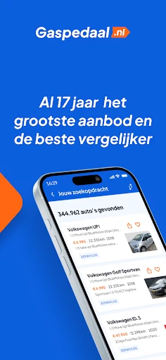 Gaspedaal.nl: autovergelijker screenshot