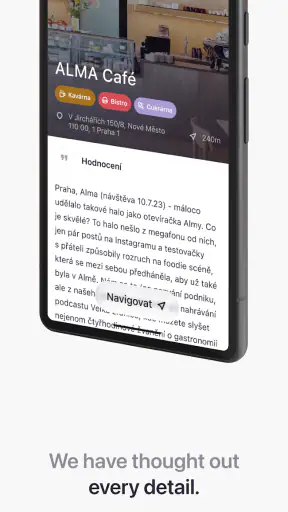 Gastromapa Lukáše Hejlíka screenshot