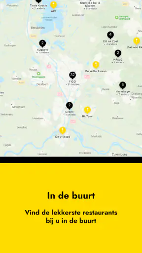 Gault&Millau Benelux screenshot