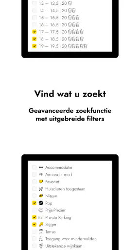 Gault&Millau Benelux screenshot