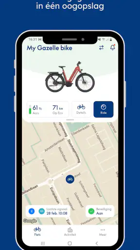 Gazelle screenshot