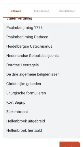 GBS Bijbel App screenshot