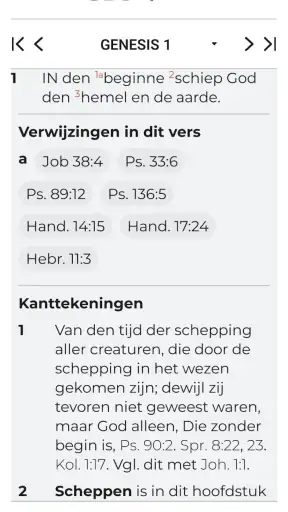 GBS Bijbel App screenshot