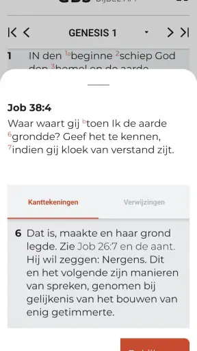 GBS Bijbel App screenshot