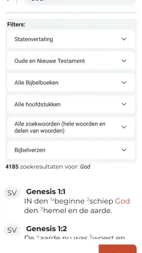 GBS Bijbel App screenshot