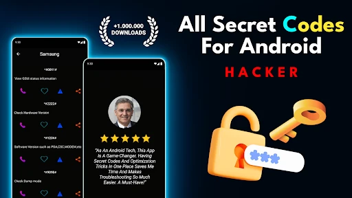 Geheime codes en mobiele hacks screenshot