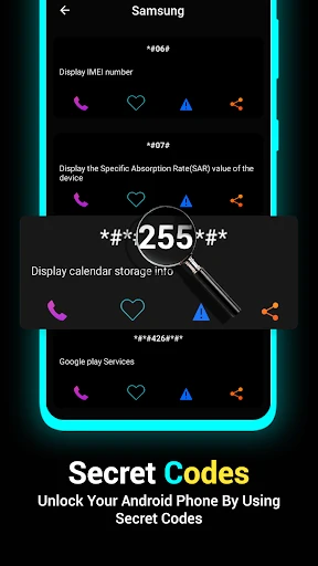 Geheime codes en mobiele hacks screenshot