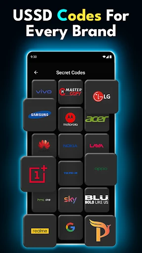 Geheime codes en mobiele hacks screenshot