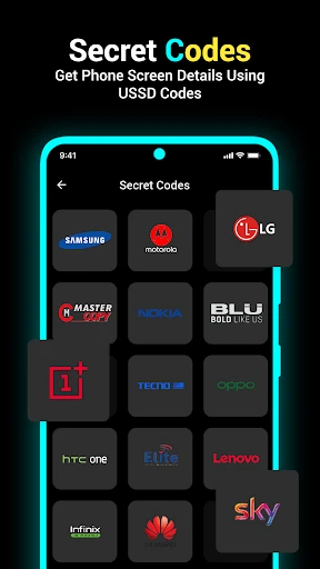 Geheime codes en mobiele hacks screenshot