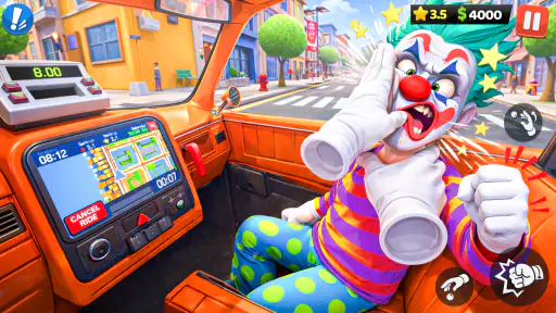 Gekke Taxi: Stad Rijspel 3D screenshot