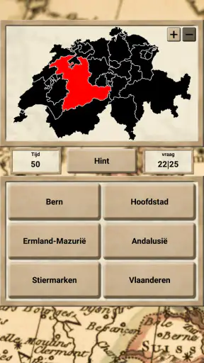 Geografie van Europa screenshot