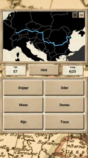 Geografie van Europa screenshot