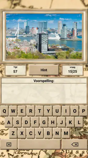 Geografie van Europa screenshot