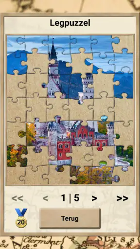 Geografie van Europa screenshot