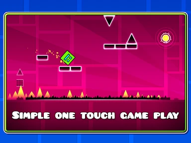 Geometry Dash Lite screenshot