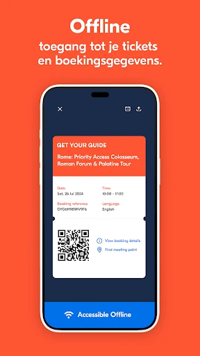 GetYourGuide: plan en boek screenshot