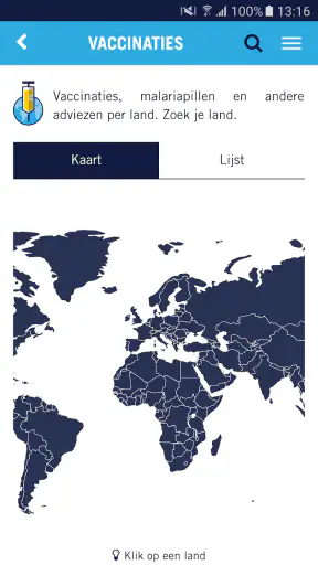 GGD Reist mee screenshot