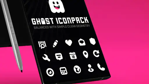 Ghost IconPack screenshot