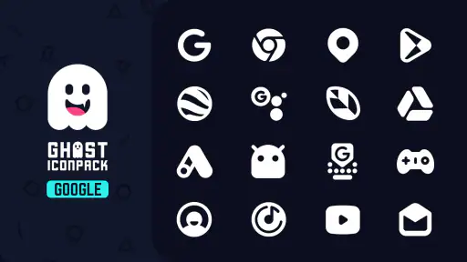 Ghost IconPack screenshot