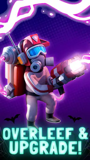 Ghost Invasion: Idle Jager screenshot