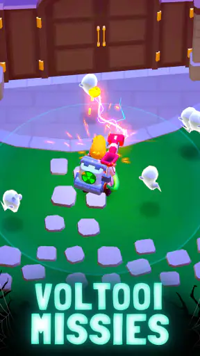 Ghost Invasion: Idle Jager screenshot