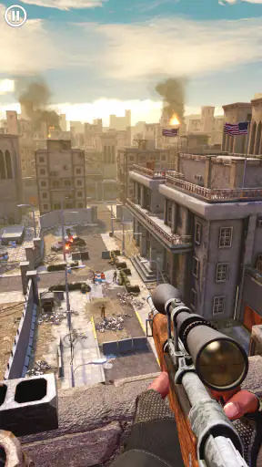 Ghost Sniper: Oorlog FPS screenshot