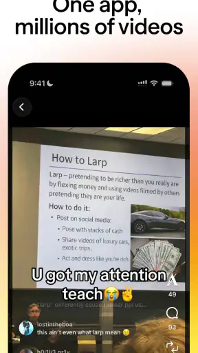 Giggles: Videos & Trends screenshot