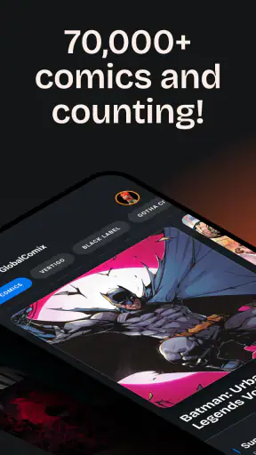 GlobalComix: The Comics App screenshot