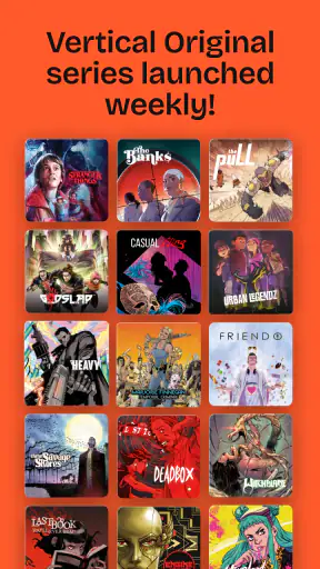 GlobalComix: The Comics App screenshot