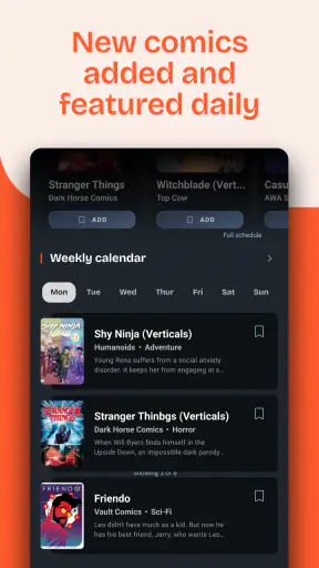 GlobalComix: The Comics App screenshot
