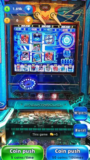 GlowPusher screenshot