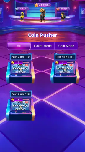 GlowPusher screenshot