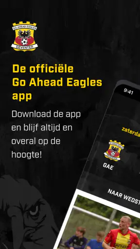 Go Ahead Eagles screenshot