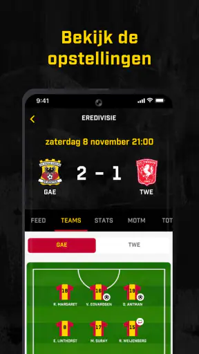 Go Ahead Eagles screenshot