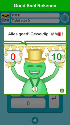 Goed Snel Rekenen screenshot