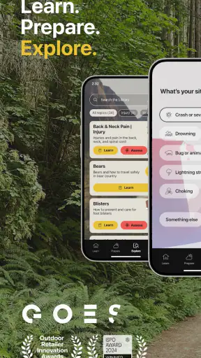 GOES: Outdoor Health & Safety screenshot