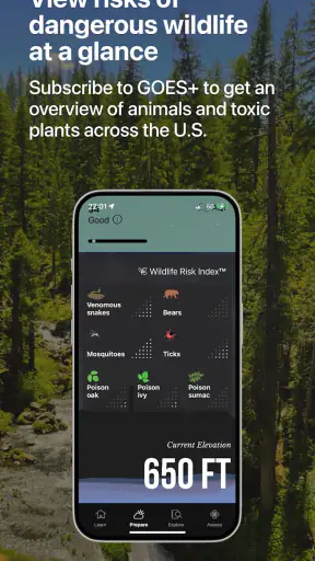 GOES: Outdoor Health & Safety screenshot