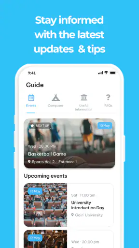Goin' - Connecting Students screenshot