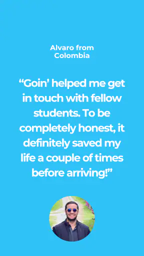 Goin' - Connecting Students screenshot