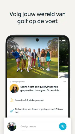 Golf.nl screenshot