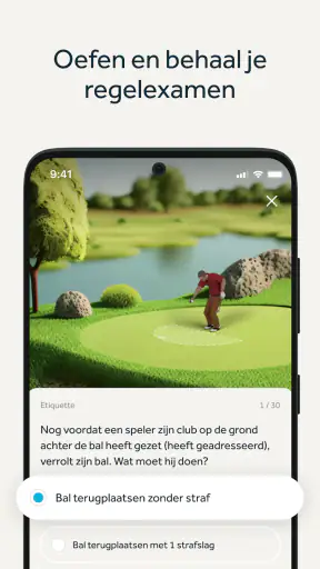 Golf.nl screenshot