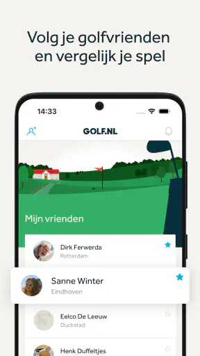 Golf.nl screenshot